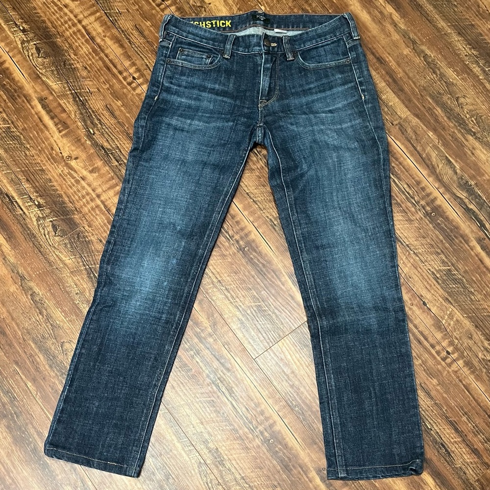 J. Crew Women’s 27R Matchstick Jeans